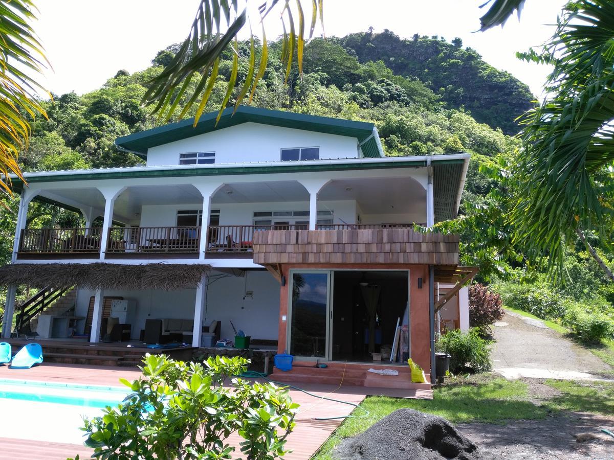Pension Villa Enata Atuona Exterior photo